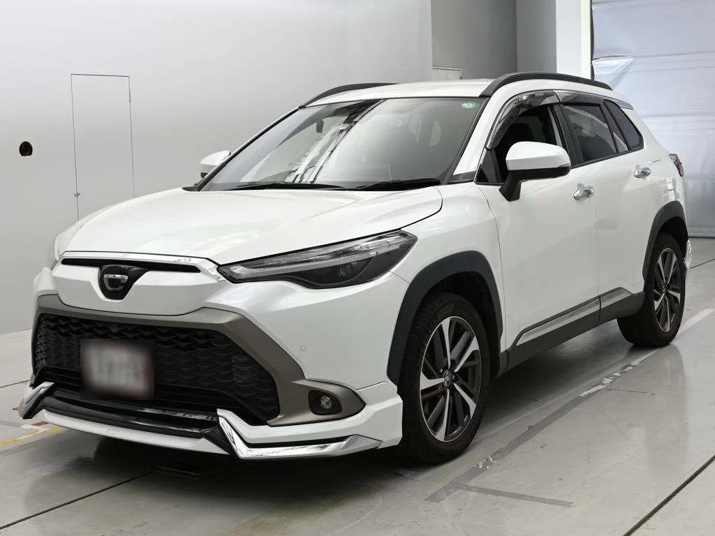 Toyota Corolla Cross ZSG10 2021